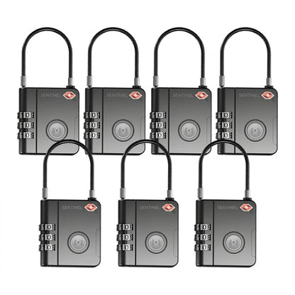 Sentinel SmartLock: El primer candado de equipaje rastreable del mundo.