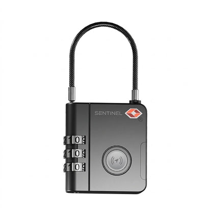 Sentinel SmartLock: El primer candado de equipaje rastreable del mundo.